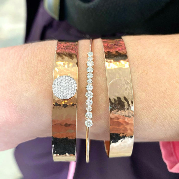 Phillips House 14K Rose Gold Solo Love Always Bracelet - B0135Y