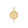 The 18K Diamond Sorcerer Cutout Pendant channels the enchanting magic of the night sky. With expertly cut diamonds and our signature triple gold granulation, this pendant is elegant and classic.18K Gold0.52cts of Diamonds