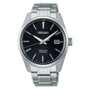 With its sharp and angular silhouette, the case is light and comfortable to wear. The slim, carefully polished case surfaces and bracelet assert a modern presence. The watches are all powered by the 24 jewel Caliber 6R35 which delivers a power reserve of 70 hours. The glass material is sapphire crystal, and the exhibition case back, also in sapphire, reveals the delicate finishing of the movement.Caliber Number6R35Movement TypeAutomatic with manual windingAccuracy+25 to -15 seconds per dayDurati