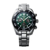 The watch incorporates a case design that has long been nicknamed SUMO by fans because of its dependable and dignified structure.The watch is water-resistant to 200 meters and has a screw-down crown to ensure the safety of the divers from any accidental operations.The watch is offered with an additional dark green silicone strap.LIMITED EDITION OF 4,000 - AVAILABLE APRIL 2021!Caliber NumberV192Movement TypeSolarAccuracy15 seconds per monthDurationOperating for approx. 6 months (when fully charge