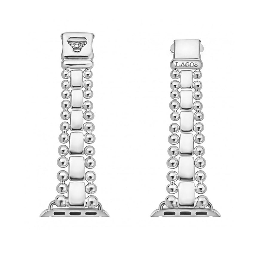 Lagos Smart Caviar Stainless Steel Watch Bracelet- 12-90005-7