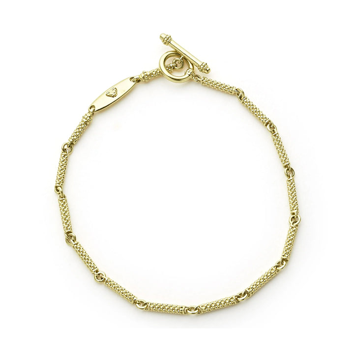 Lagos Signature Caviar Superfine Caviar Link Bracelet - 05-10353-7