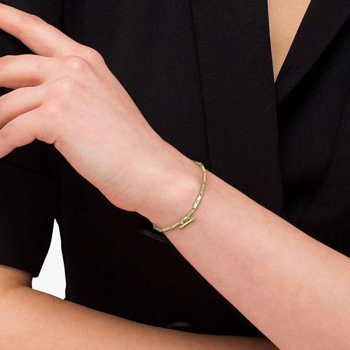 Lagos Signature Caviar Superfine Caviar Link Bracelet - 05-10353-7