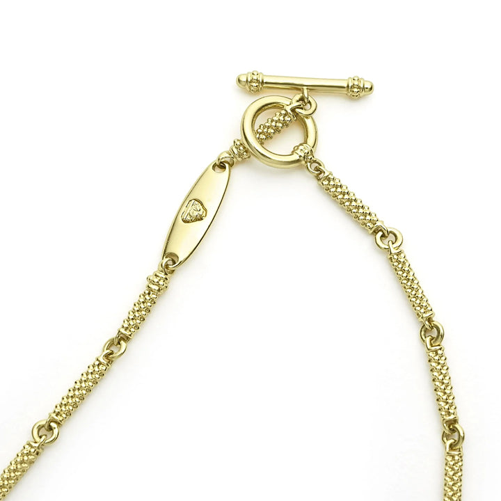 Lagos Signature Caviar Superfine Caviar Link Bracelet - 05-10353-7