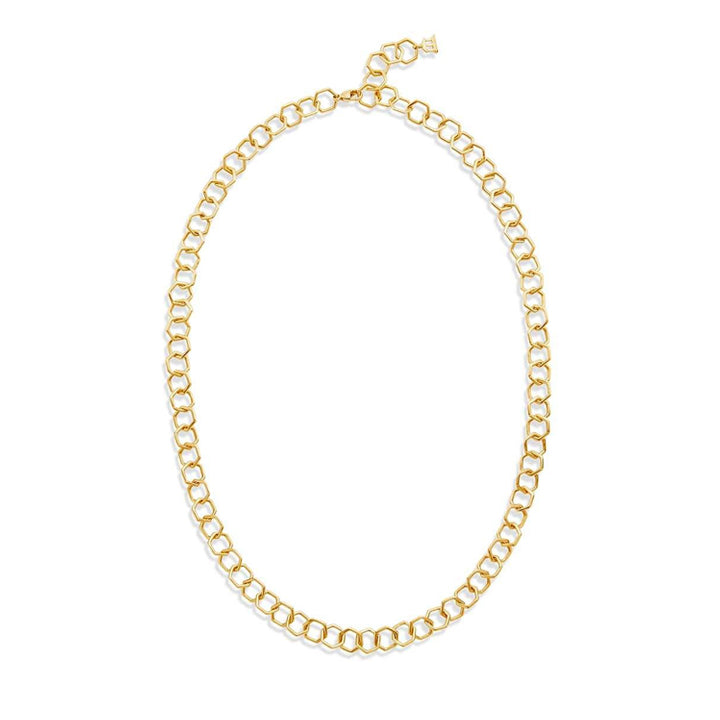 Temple St. Clair 18K Small Beehive Chain 18
