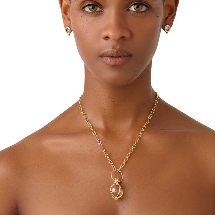 Temple St. Clair 18K Astrid Amulet - P51825-R18ASTRID