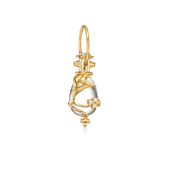 Temple St. Clair 18K Vine Amulet - P51816-E11VINE