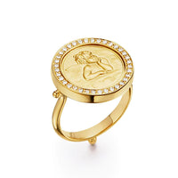 【TEMPLE OF THE SUN】Sparta Ring スパルタ リング 18K Sparta Ring Gold Vermeil – Temple of the Sun US