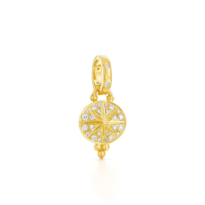 Temple St. Clair 18K Diamond Mini Sorcerer Pendant - P11810-SORSM