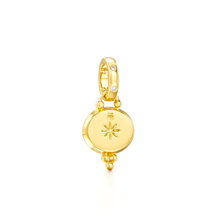Temple St. Clair 18K Diamond Mini Sorcerer Pendant - P11810-SORSM