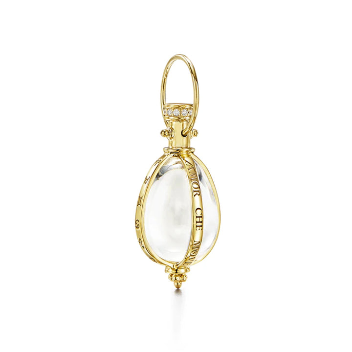 Temple St. Clair 18K Astrid Crystal Amulet- P51825-E18ASTRID
