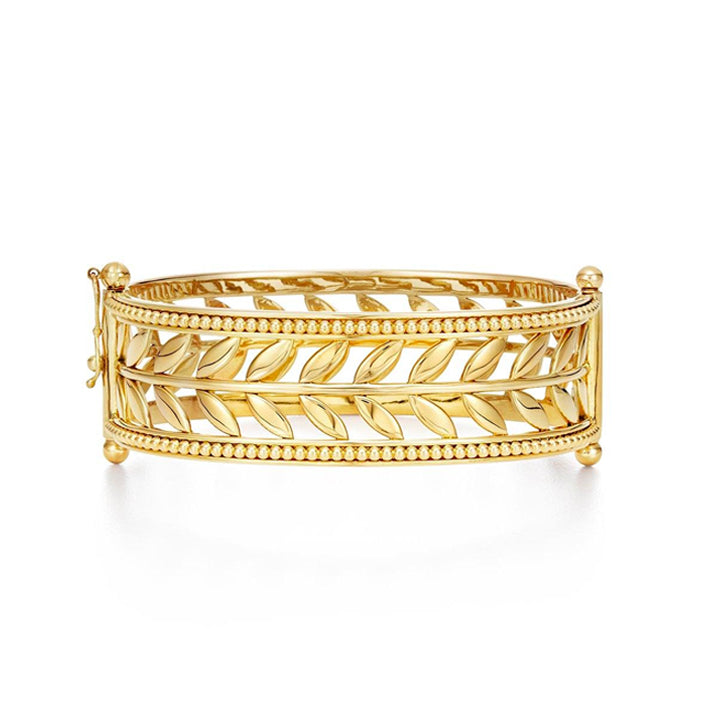 Temple St. Clair 18K Vine Bracelet - B38826-GRVINE