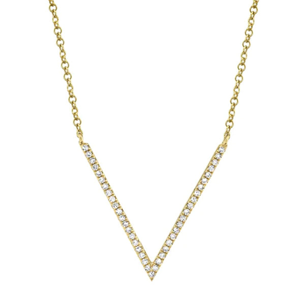 14k Yellow Gold 0.12ctw Diamond 