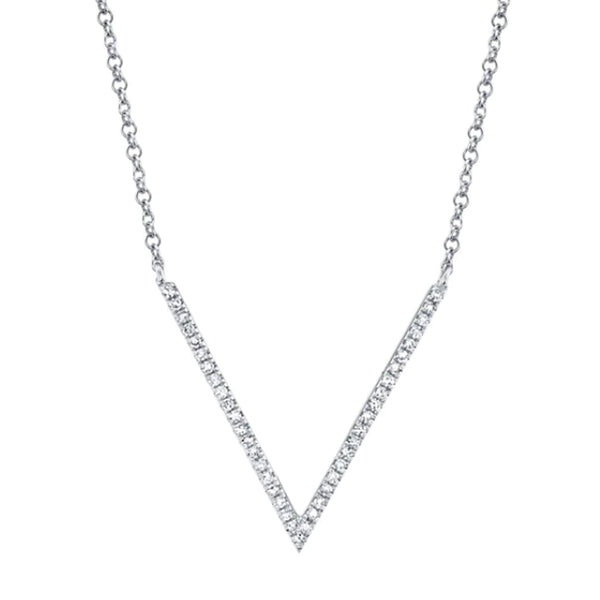 14K White Gold 0.12ctw Diamond 
