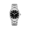 Dial: Black dial Rhodium plated luminescent indexes Case: 41mm, Polished steel, water resistance 100m Movement: calibre 5, swiss made, 38 power reserve, automatic winding system Strap: fine-brushed and polished steel