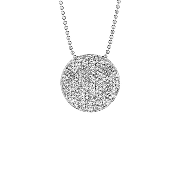 Phillips House 14k White Gold Large Infinity Necklace - N20223PDW