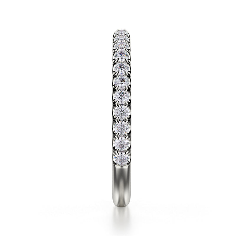 Michael M 18K White Gold 0.45ctw Diamond Anniversary Band- R371B