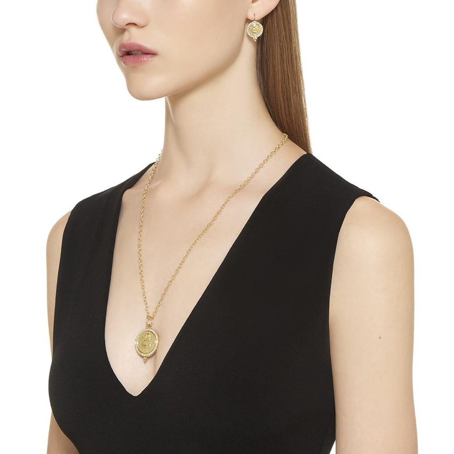 Temple St. Clair 18K Extra Small Oval Chain- N88863-XSOV24