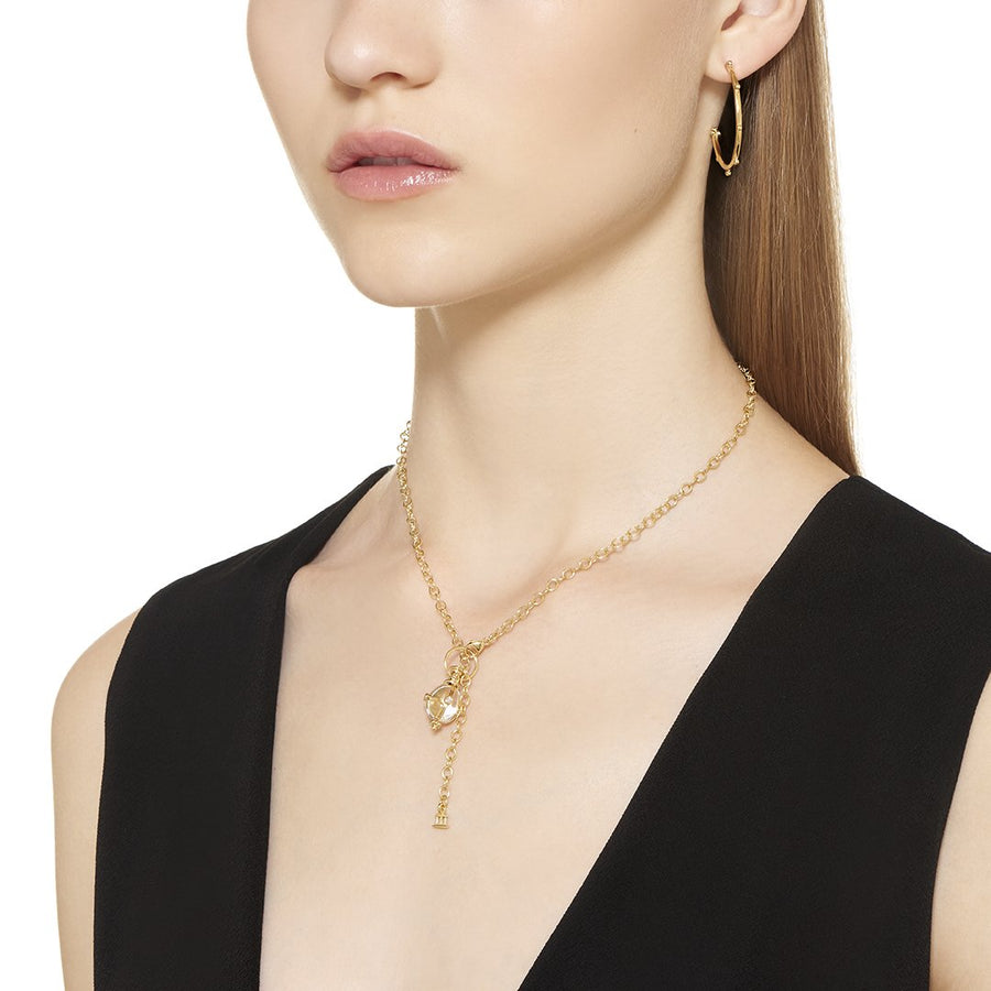 Temple St. Clair 18K Extra Small Oval Chain- N88863-XSOV24