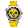 Cosmopolitans around the world know: not every voyage requires traveling. The journey through the seasons needs no airplane and no passport either. And it has just become brighter and more colorful than ever: The Patravi TravelTec Color Edition Four Seasons by Carl F. Bucherer celebrates the beauty of Spring, Summer, Autumn, and Winter while putting the world with three different time zones on every cosmopolitan wrist. The ingenious COSC-certified chronograph, first introduced in 2006, has now b