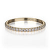 Michael M 18K Yellow Gold 0.28ctw Diamond Wedding Band- R706B