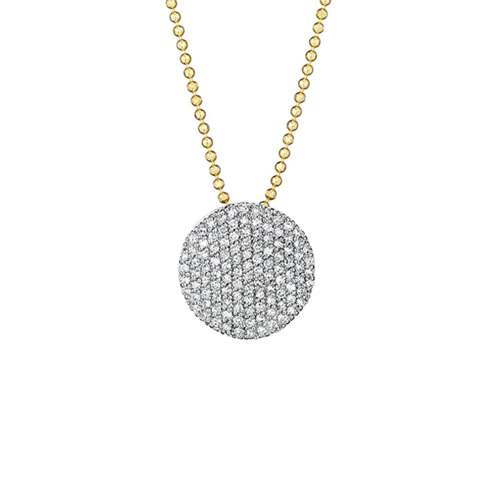 Phillips House 14k Yellow Gold Medium Infinity Necklace - N2003PDY