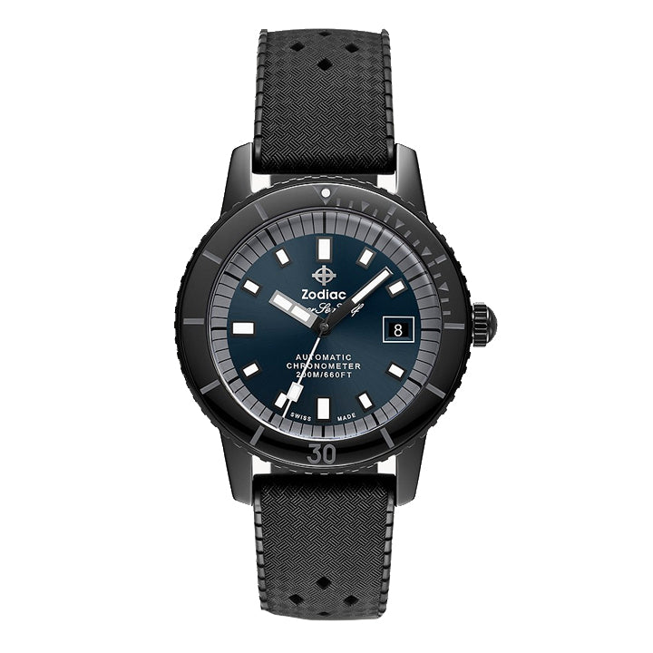 Zodiac Super Sea Wolf STP 1-11 Swiss Automatic Watch - ZO9595