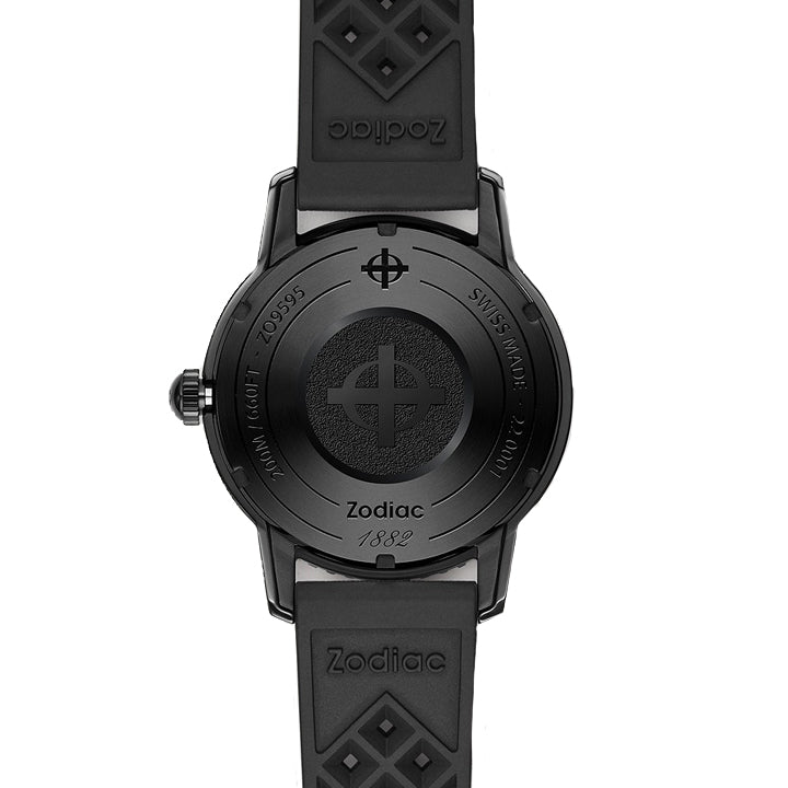 Zodiac Super Sea Wolf STP 1-11 Swiss Automatic Watch - ZO9595